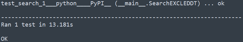 怎么在Python中使用Selenium 實(shí)現(xiàn)數(shù)據(jù)驅(qū)動(dòng)測(cè)試