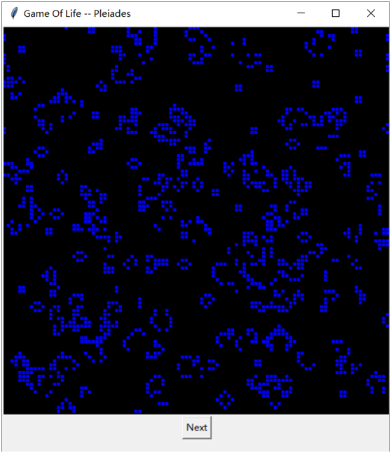 Python生命游戏实现原理及过程解析（附源代码）