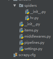 Python爬虫中如何使用scrapy框架爬取某招聘网存入mongodb