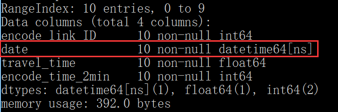 python pandas 時(shí)間日期的處理實(shí)現(xiàn)