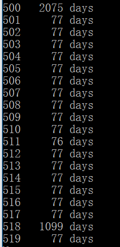 Python Pandas数据中对时间的操作