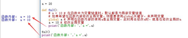 简单了解python变量的作用域