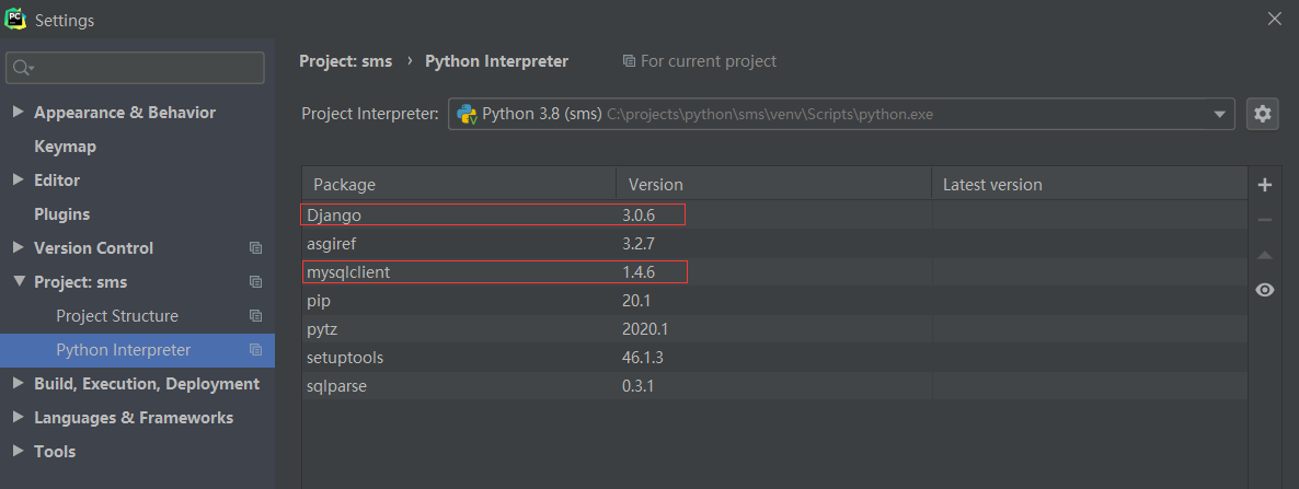 Python+Django+MySQL如何实现基于Web版的增删改查