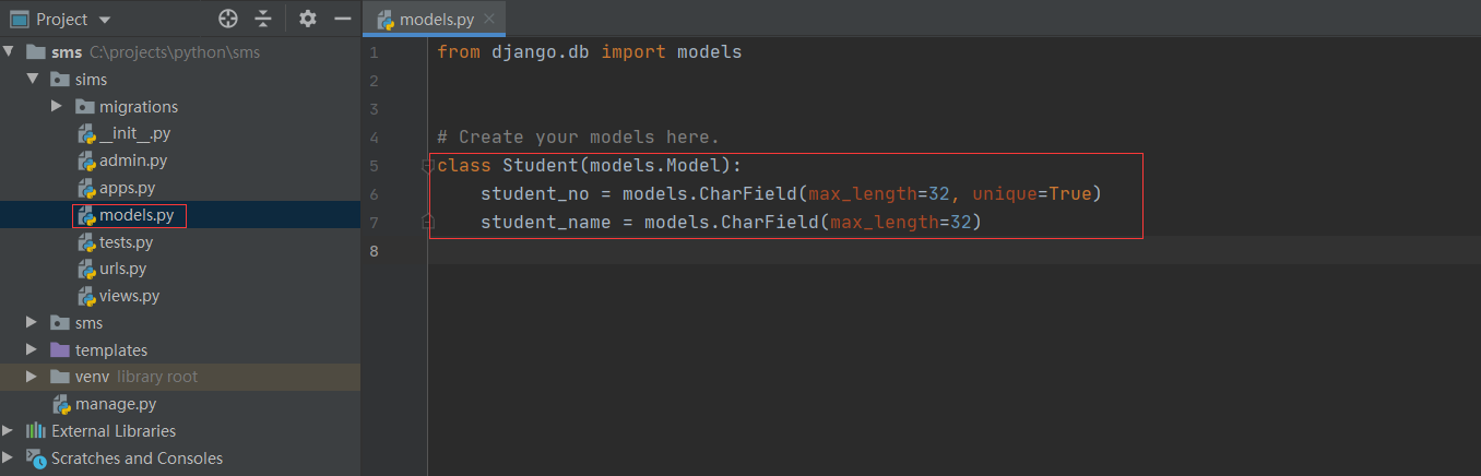 Python+Django+MySQL如何實(shí)現(xiàn)基于Web版的增刪改查