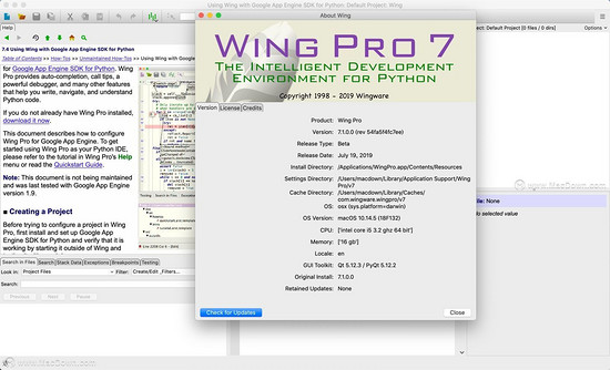 怎么在WingPro 7中设置Python路径