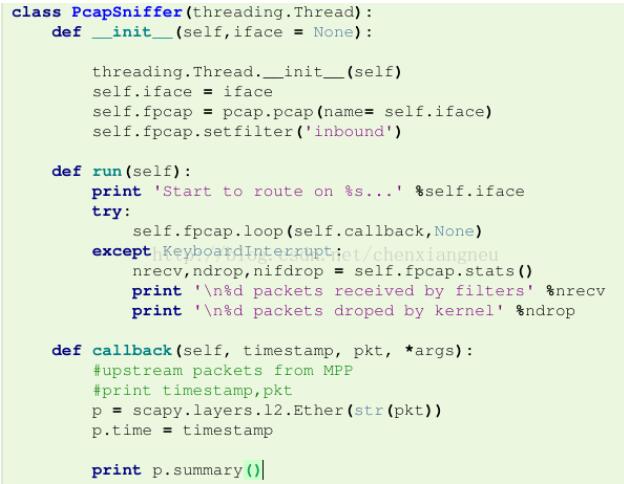 利用python-pypcap抓取带VLAN标签的数据包方法