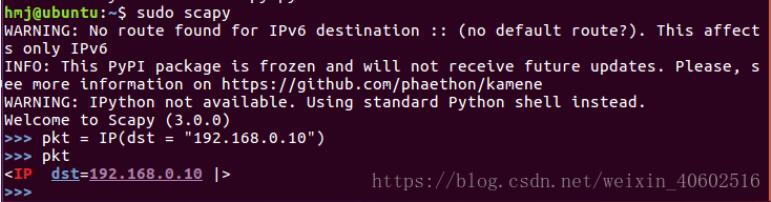 Python项目中基于Scapy如何实现SYN泛洪攻击