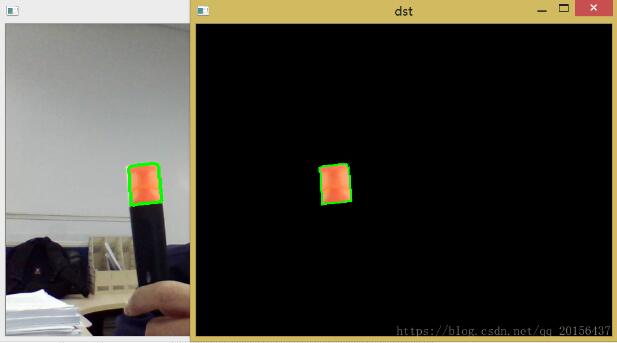 OpenCV3.0+Python3.6实现特定颜色的物体追踪