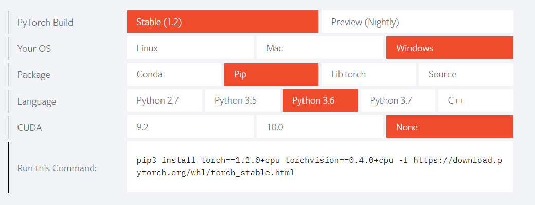 在Windows环境怎么搭建PyTorch