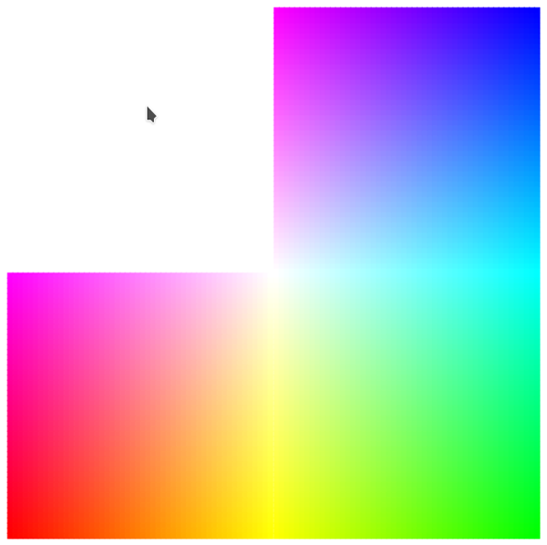 怎么在Python中使用Scribus创建一个RGB立方体