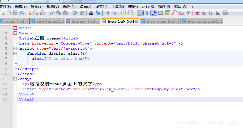 python3.6+selenium实现操作Frame中的页面元素