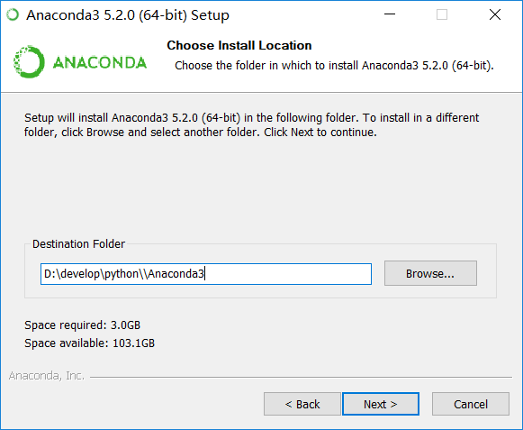 Python入门Anaconda和Pycharm的安装和配置详解