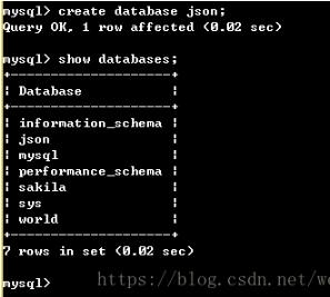 利用python怎么将json数据存储到MySQL中