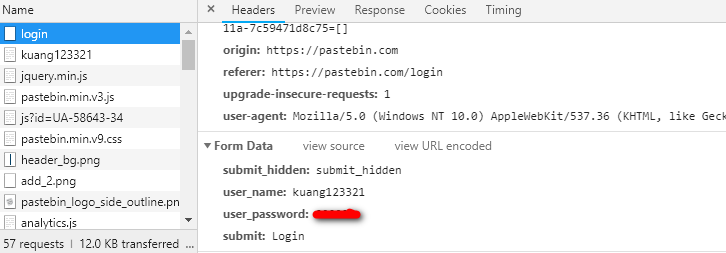 怎么利用Python模拟登录pastebin.com