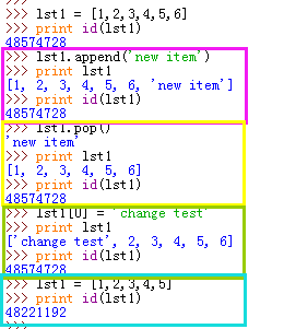 python中变量的存储原理是什么