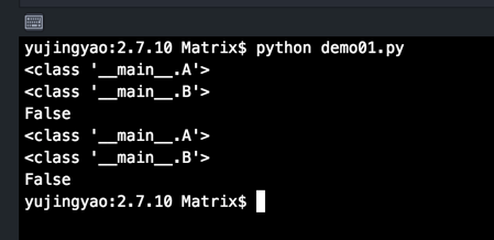 Python中类与类型的区别是什么