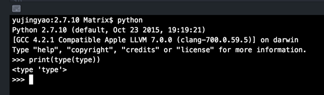 Python中类与类型的区别是什么