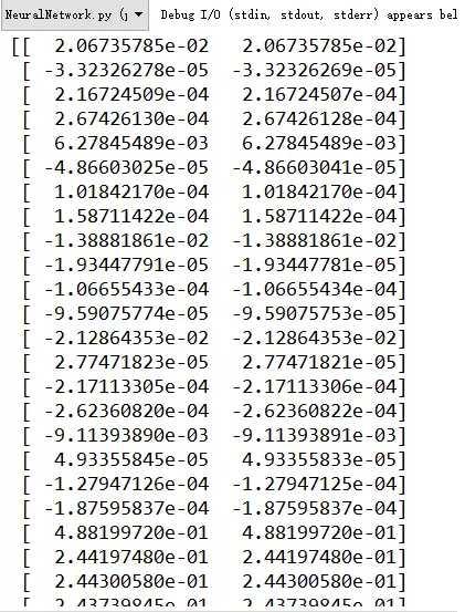 用Python实现BP神经网络（附代码）