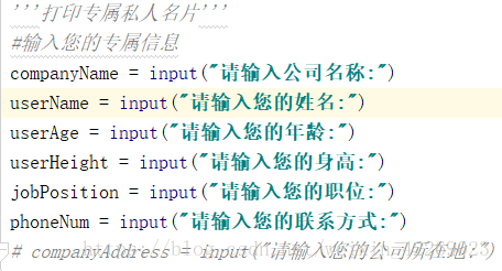 如何在Python中使用占位符