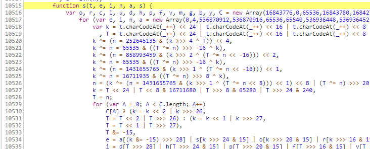 python爬蟲之如何快速對js內(nèi)容進(jìn)行破解