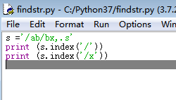 怎么在python中使用函数查找字符串