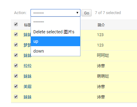 Django后台admin的使用详解