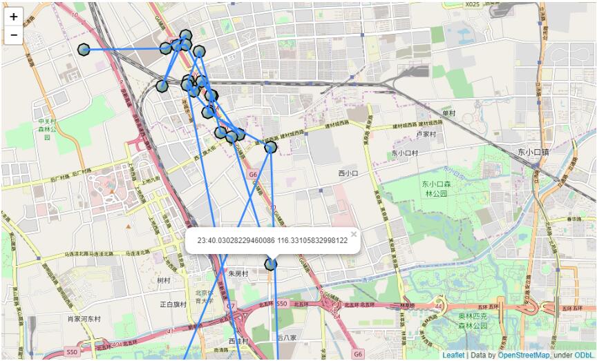 Python怎么使用folium绘制leaflet地图