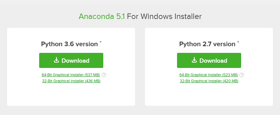 anaconda查看并管理python环境的案例