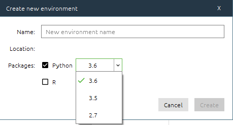 anaconda查看并管理python环境的案例