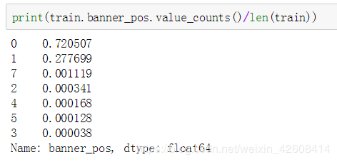 使用python怎么预测广告点击率