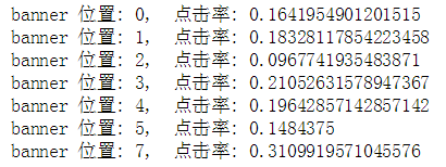 使用python怎么预测广告点击率