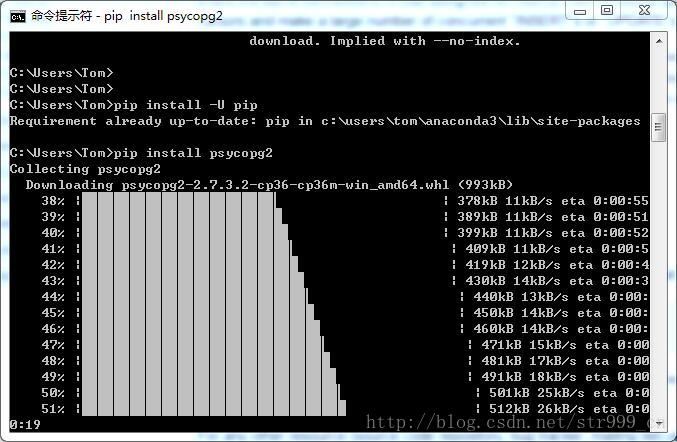 Python3安装psycopy2以及遇到问题解决方法