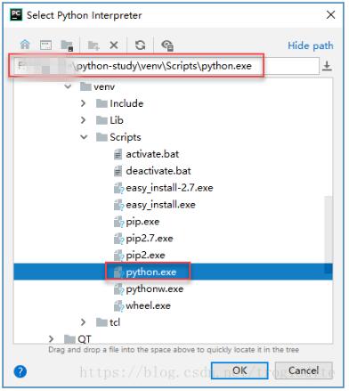PyCharm中找不到指定文件python.exe怎么办