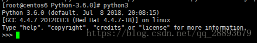 怎么在linux环境中安装python3