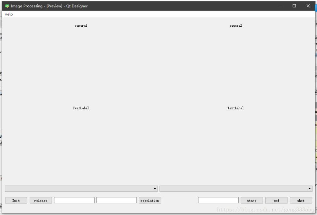 Python+OpenCV+pyQt5如何錄制雙目攝像頭視頻