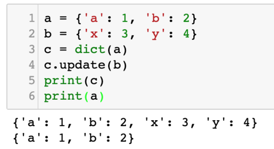 如何在Python中使用ChainMap模塊