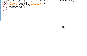 python如何使用turtle库画一个方格和圆