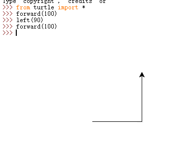 python如何使用turtle庫畫一個(gè)方格和圓