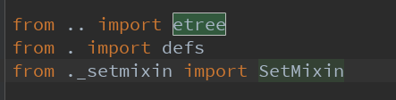 Python3.5以上版本lxml导入etree报错怎么办