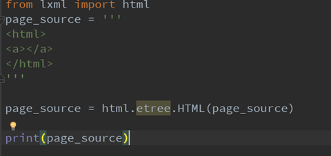 Python3.5以上版本lxml导入etree报错怎么办