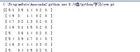 怎么在Python中使用支持向量机SVM