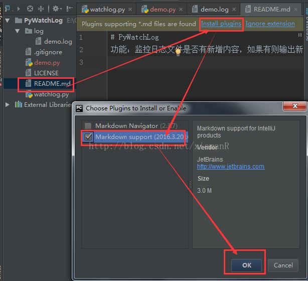 PyCharm安装Markdown插件的两种方法