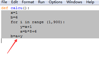 python程序快速缩进多行代码方法总结