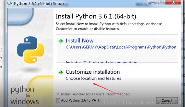 python3.6环境安装+pip环境配置教程图文详解