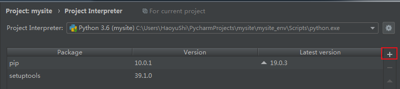 PyCharm 創(chuàng)建指定版本的 Django（超詳圖解教程）