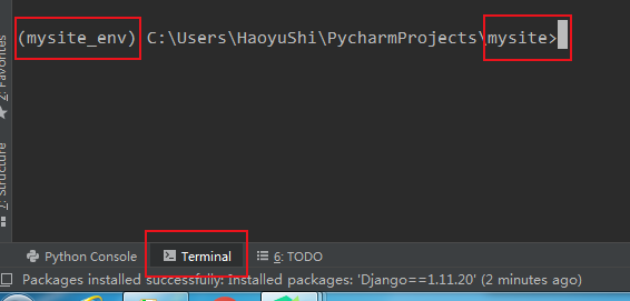 PyCharm 創(chuàng)建指定版本的 Django（超詳圖解教程）