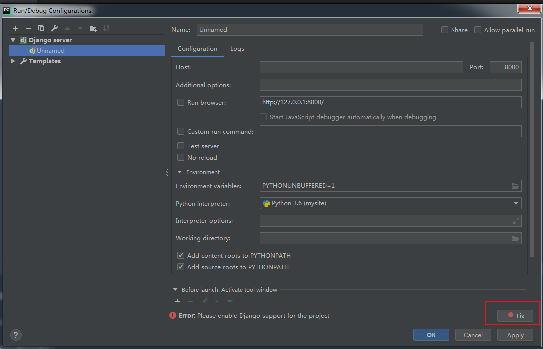 PyCharm 創(chuàng)建指定版本的 Django（超詳圖解教程）