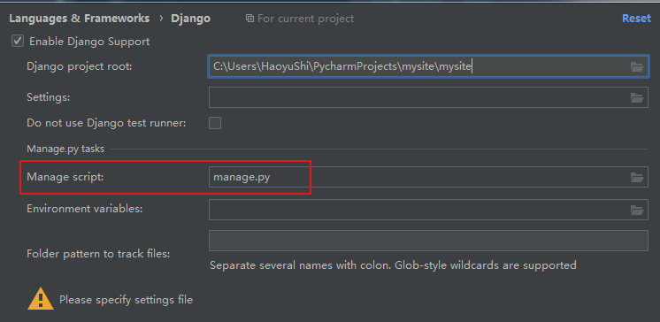 PyCharm 創(chuàng)建指定版本的 Django（超詳圖解教程）