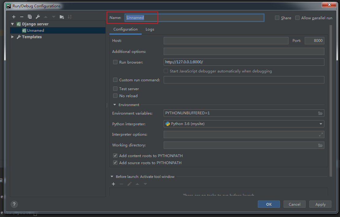 PyCharm 创建指定版本的 Django（超详图解教程）