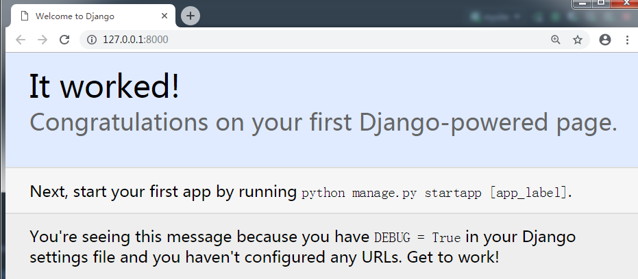 PyCharm 创建指定版本的 Django（超详图解教程）